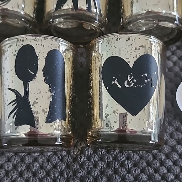 Votive Candle Holders Set of 12 - Picture 3 of 16